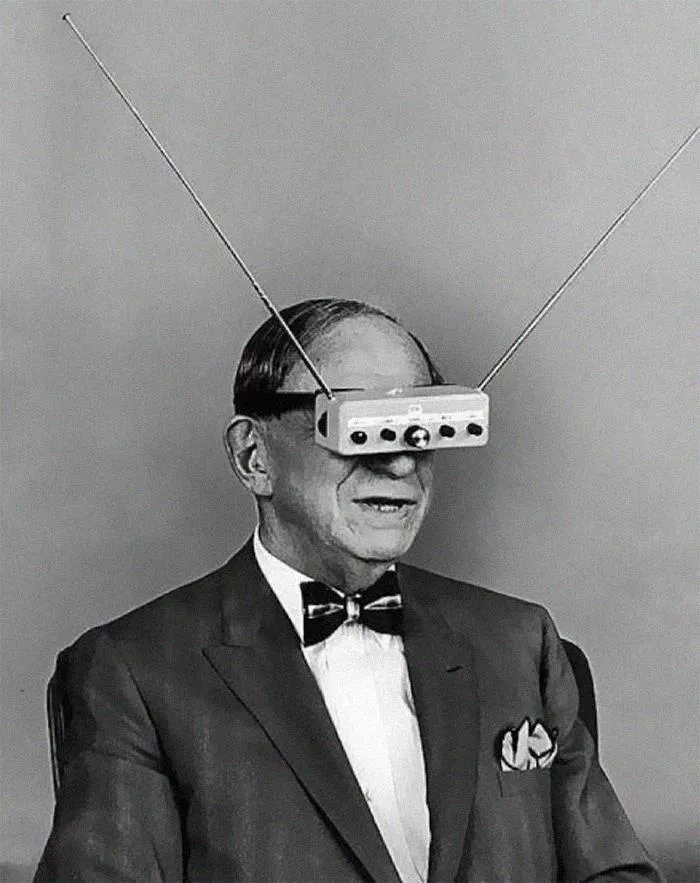 Окуляри задовго до Google Glass
