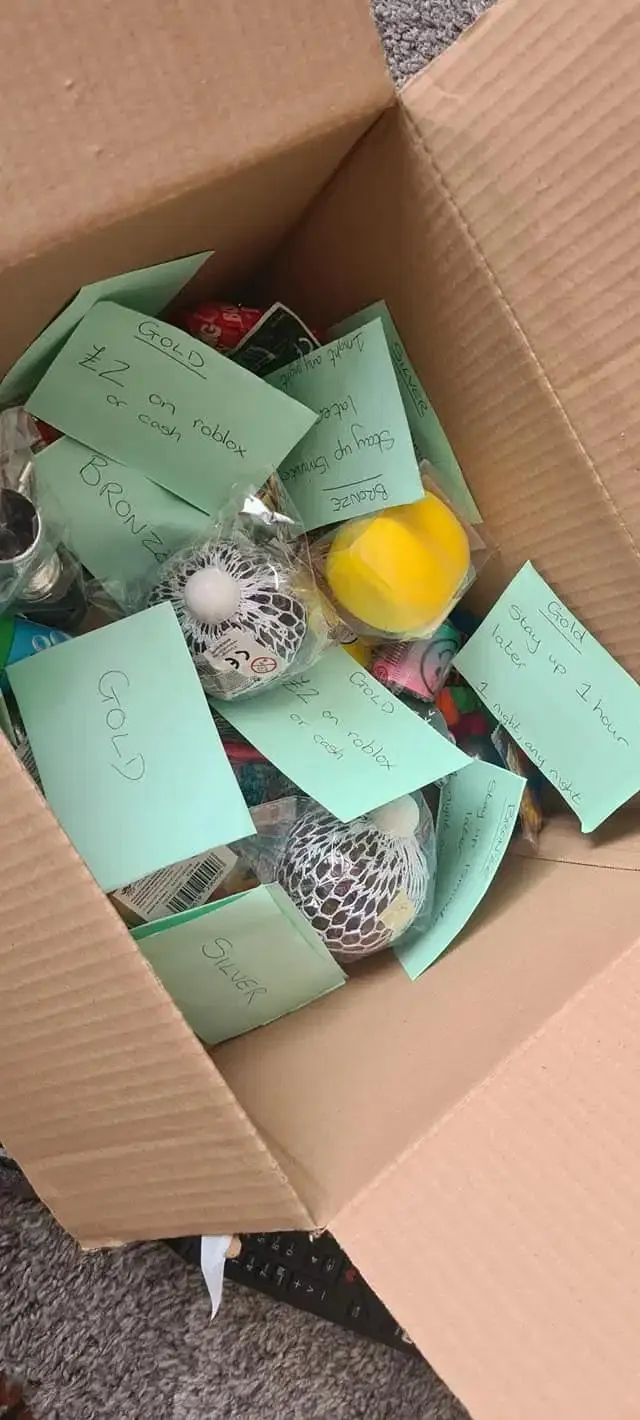 Коробка з призами Коробка з призами