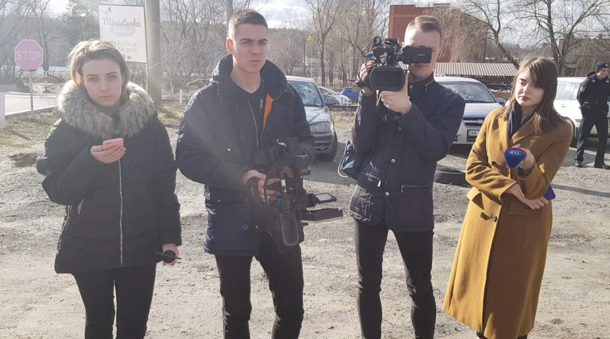 журналісти медведчуківських каналів журналісти медведчуківських каналів