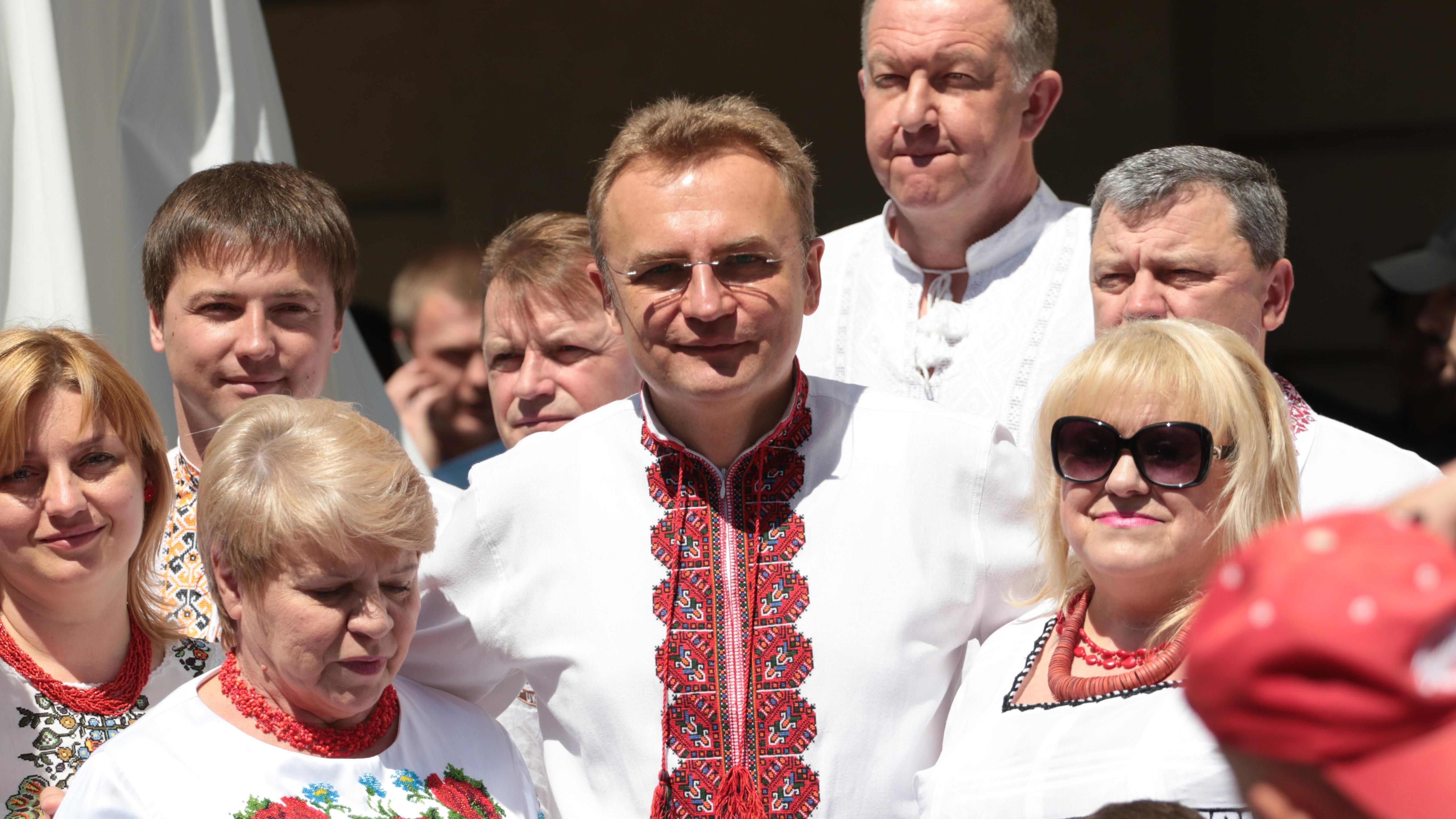 Садовий про найскладніші дні політичної кар'єри Садовий про найскладніші дні політичної кар'єри