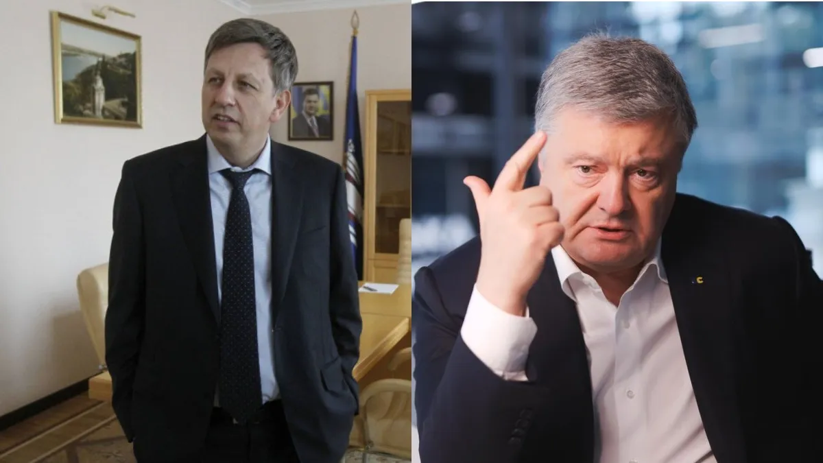 порошенко прямий