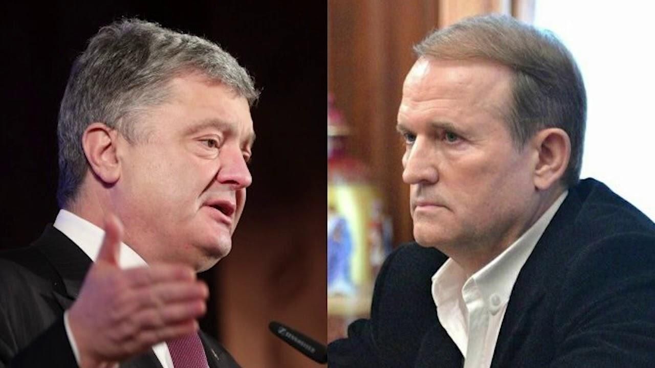 Порошенко Зеленський - наслідки від санкцій щодо Медведчука - Новини