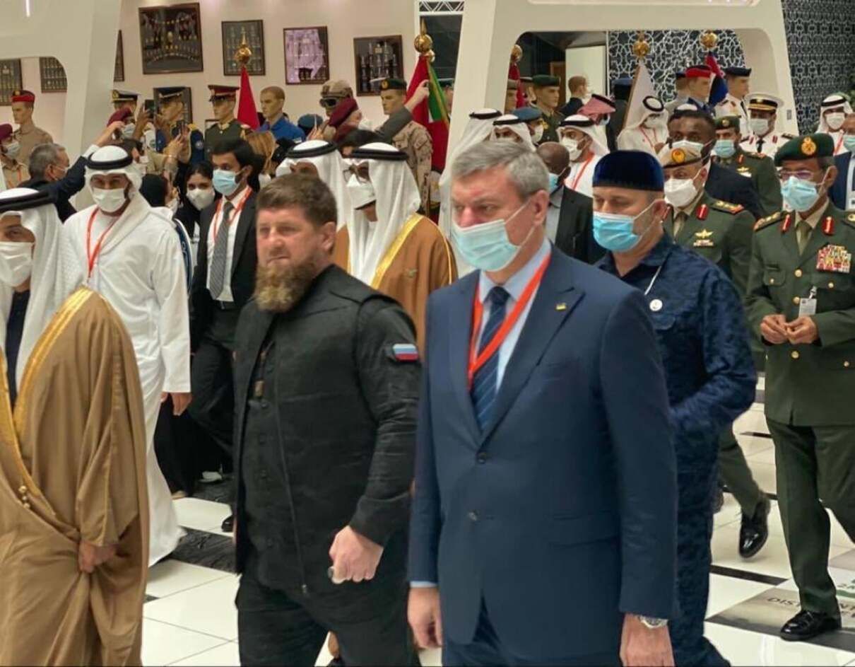 Олег Уруський і Рамзан Кадиров фото разом Олег Уруський і Рамзан Кадиров фото разом