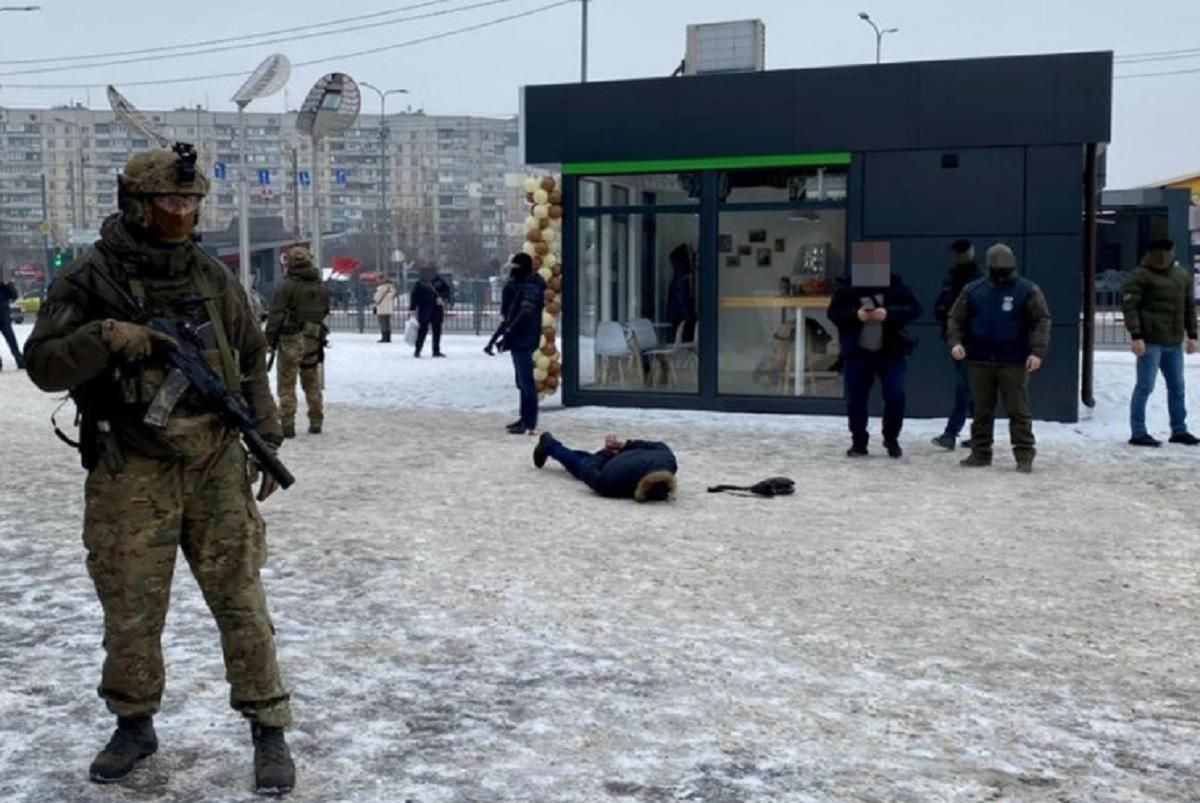 У Харкові затримали агента спецслужб Росії: фото, відео