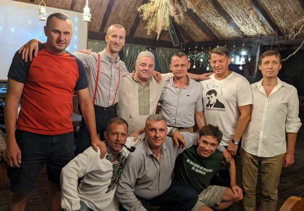 Колишні бранці Кремля створили свою платформу Колишні бранці Кремля створили свою платформу