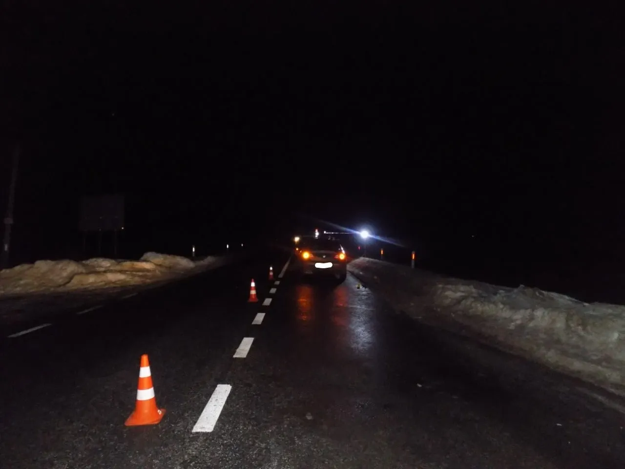 Чоловік потрапив у лікарню: на Львівщині 20-річний водій збив пішохода – фото Чоловік потрапив у лікарню: на Львівщині 20-річний водій збив пішохода – фото
