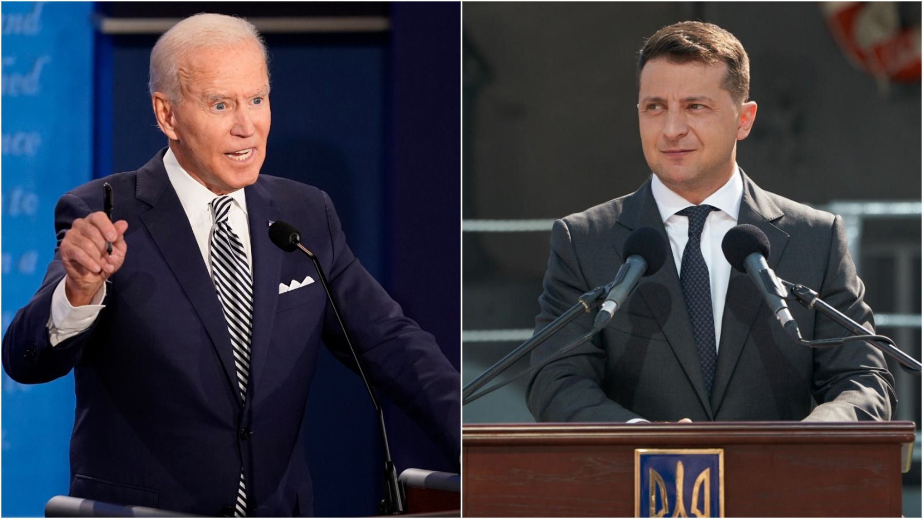 Залишив "на десерт": то Байден подзвонить Зеленському Залишив "на десерт": то Байден подзвонить Зеленському