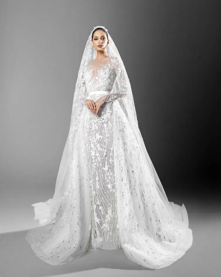 Трендові весільні сукні 2021