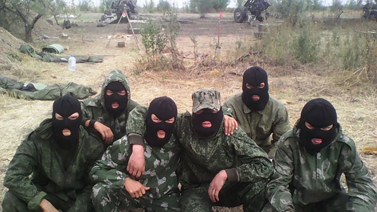 Нові докази перебування військових злочинців Росії на Донбасі