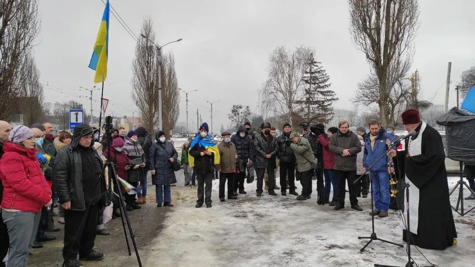 Шоста річниця теракту біля Палацу спорту у Харкові