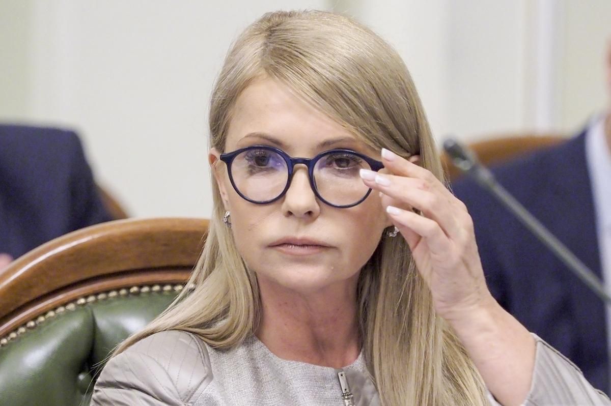 Для чого Юлія Тимошенко знову  заговорила про "низькі ціни на газ"