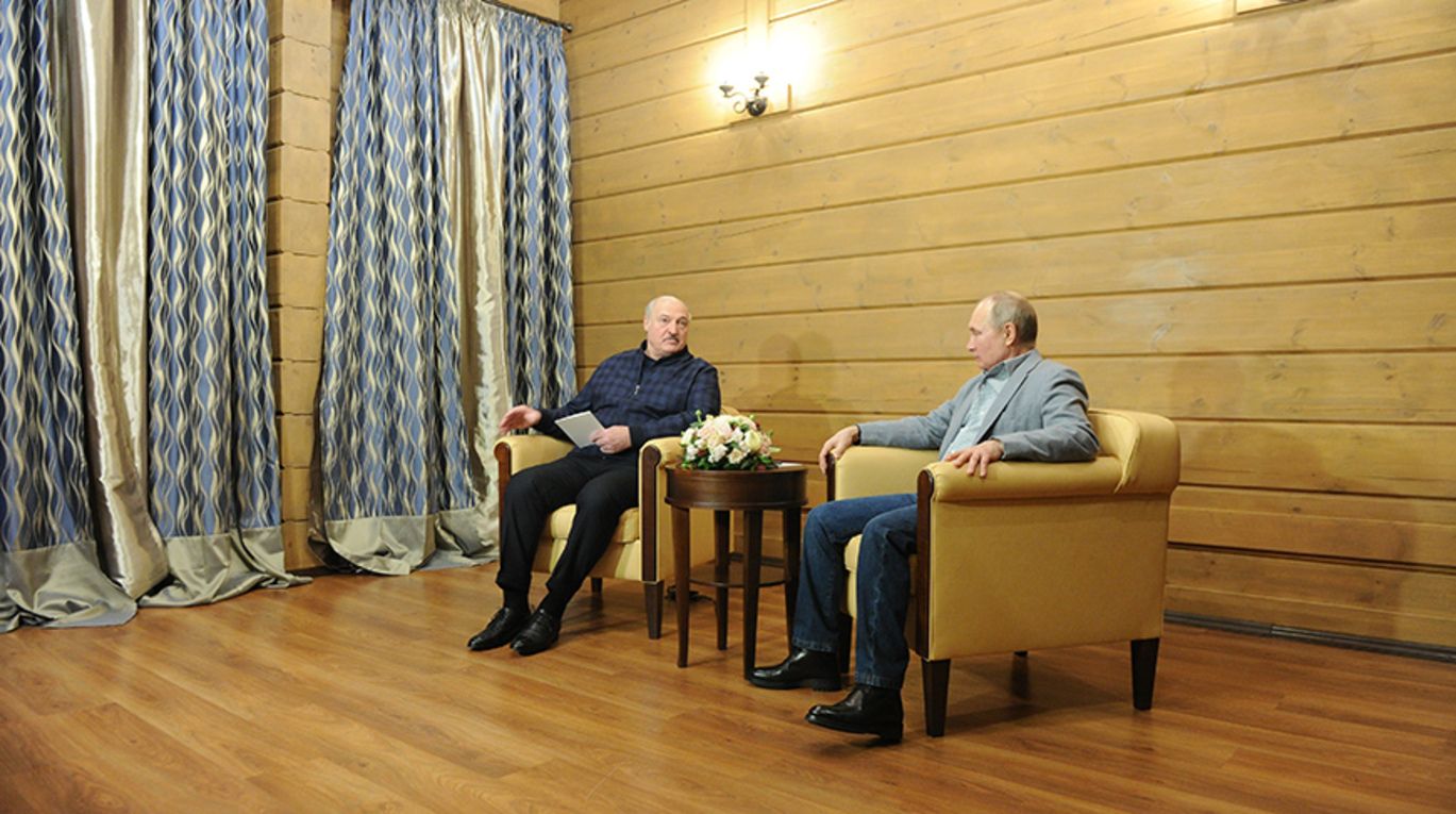 Лукашенко і Путін зустрілися в Сочі: про що говорили