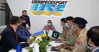 Контракт на понад 85 мільйонів доларів: про що домовився "Укроборонпром" з Пакистаном