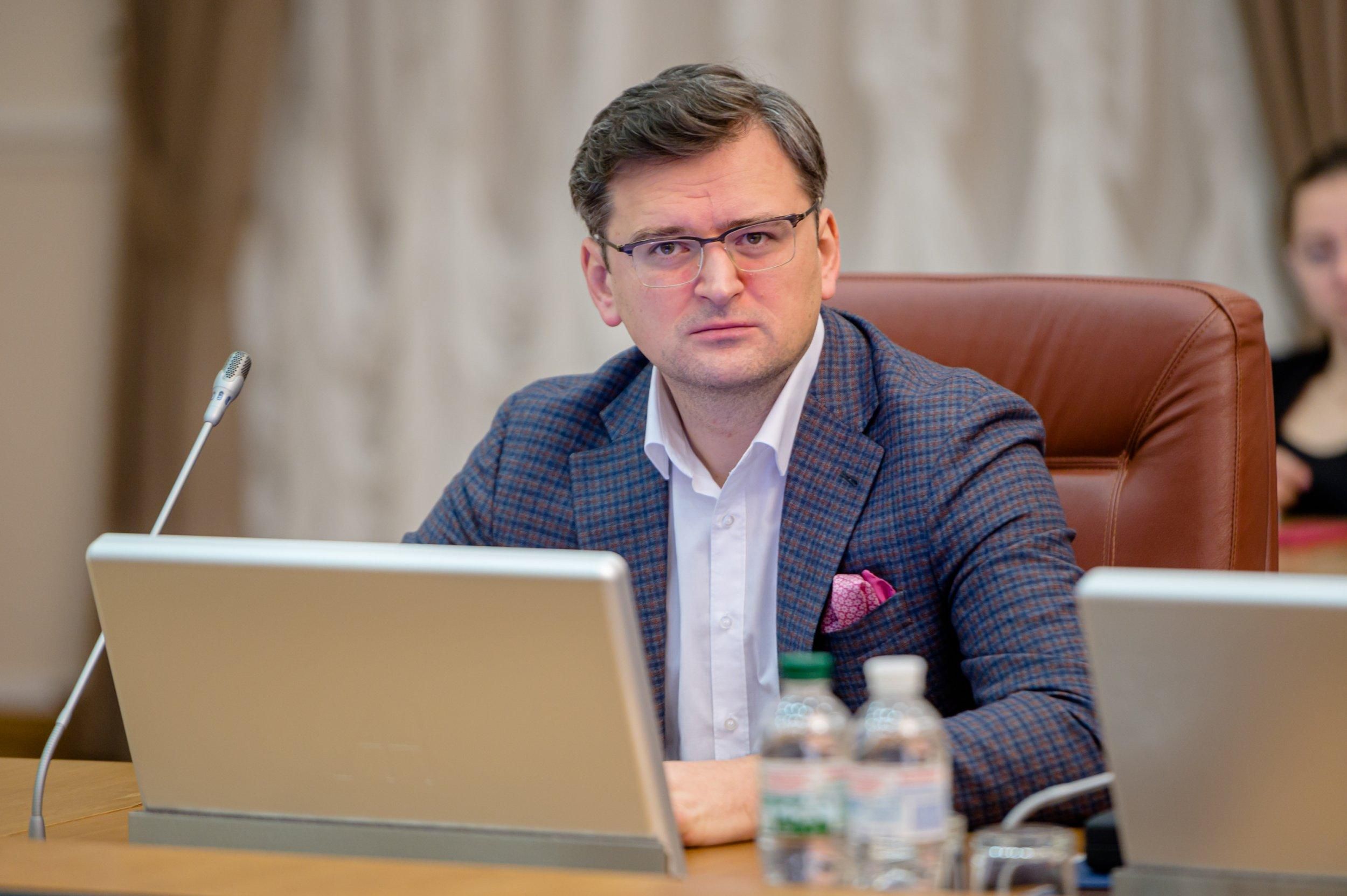 Кулеба упрекнул ЕС за санкции по делу Навального, а не Крыма