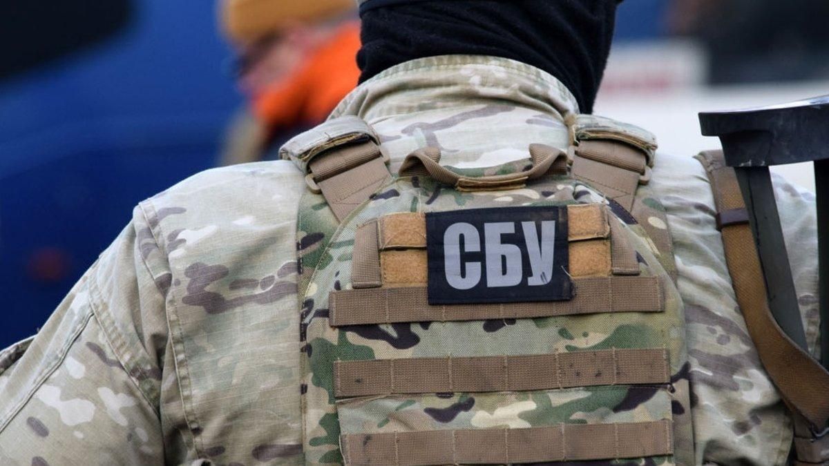 СБУ обнаружила тайники боевиков на Луганщине – фото