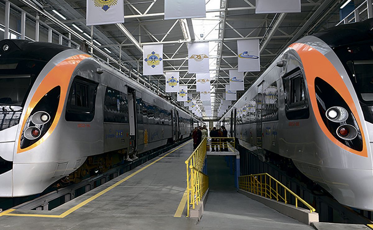 В Украине построят скоростную железнодорожную линию