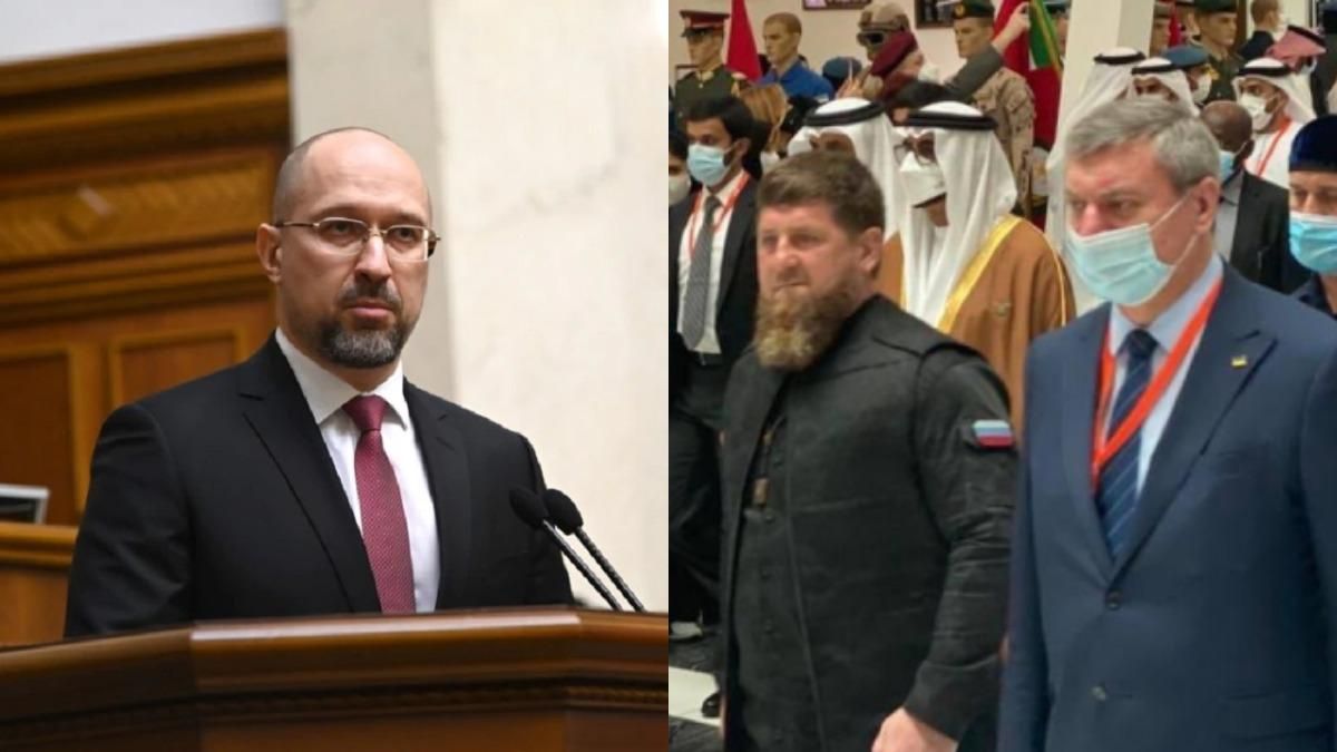 Фото Кадырова с Уруским: Фесенко прокомментировал действия Шмыгаля Фото Кадырова с Уруским: Фесенко прокомментировал действия Шмыгаля