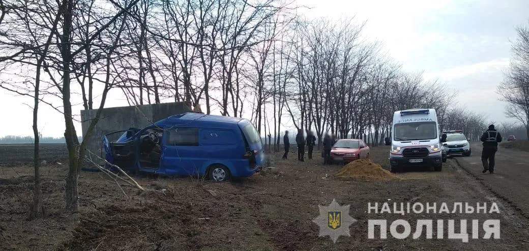 ДТП біля Одеси загинув водій