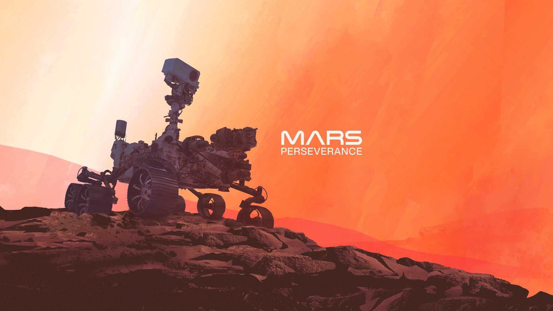 Perseverance - первое видео со звуком с Марса