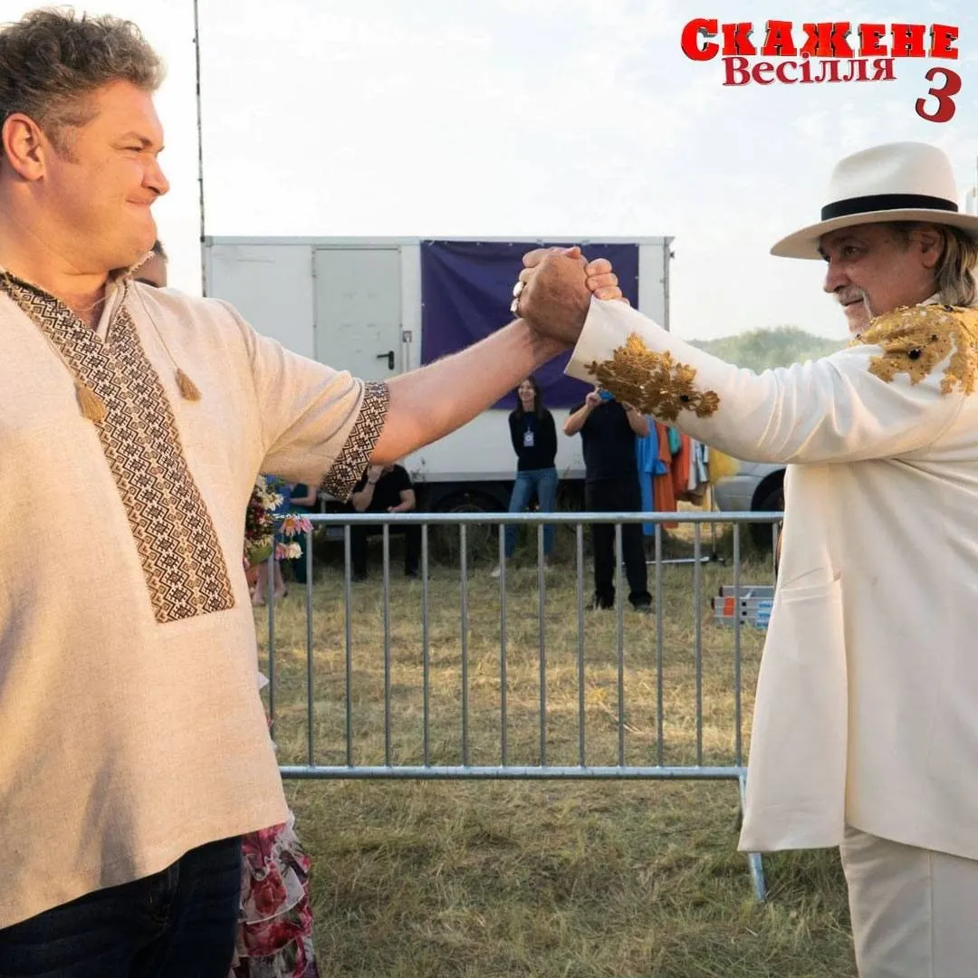 Назар Заднепровский в украинской комедии Назар Заднепровский в украинской комедии