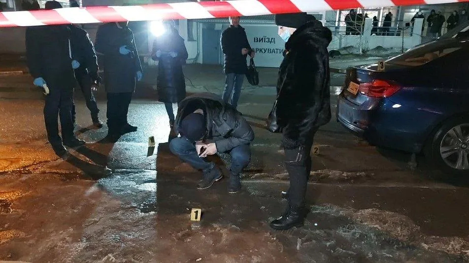 Вбивство у Харкові Вбивство у Харкові