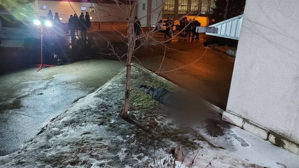 Вбивство у Харкові Вбивство у Харкові