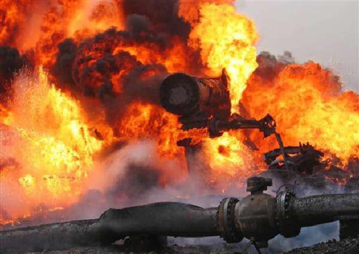 Взрыв на газопроводе в России: прекратили транзит газа в Казахстан