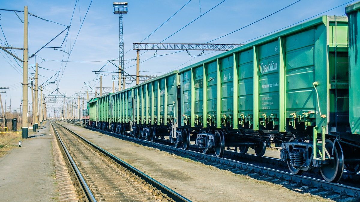 Кожен п’ятий вироблений в Україні вантажний вагон – на осях з Росії 