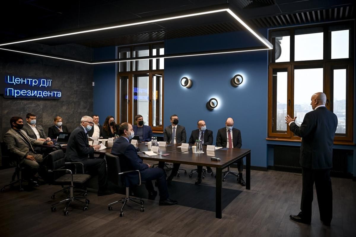 Эмиратская компания готова помочь Украине с реформой таможни Эмиратская компания готова помочь Украине с реформой таможни