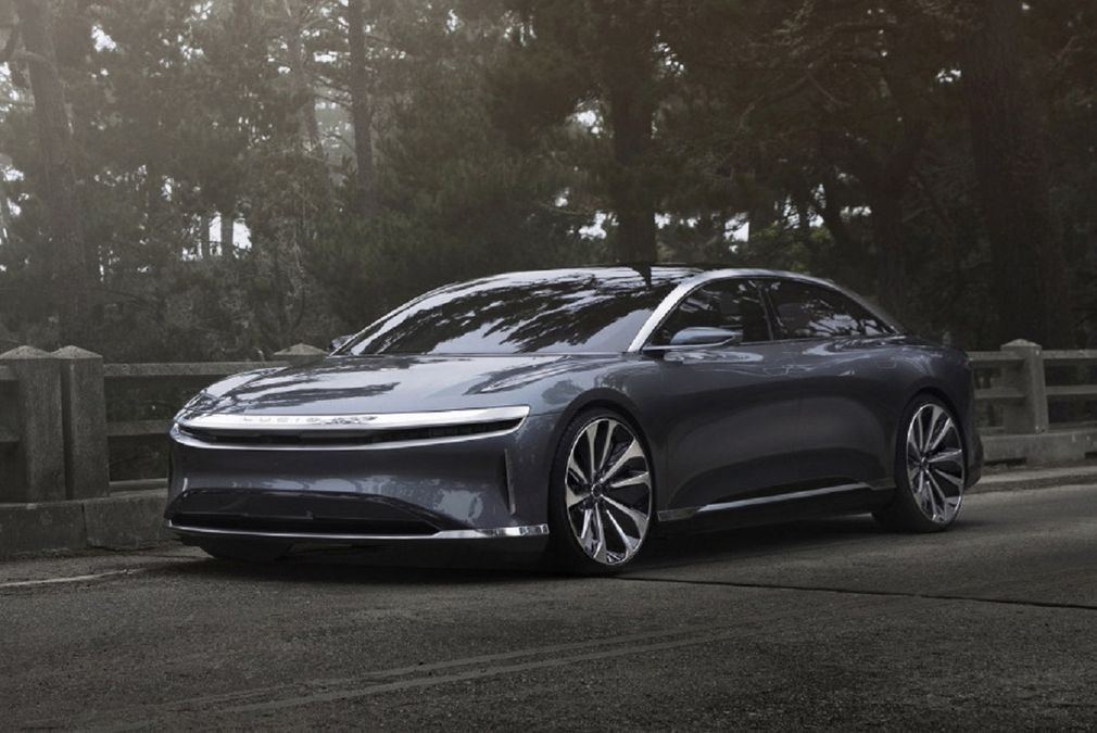 Lucid Motors вийде на IPO з оцінкою у 24 мільярди доларів