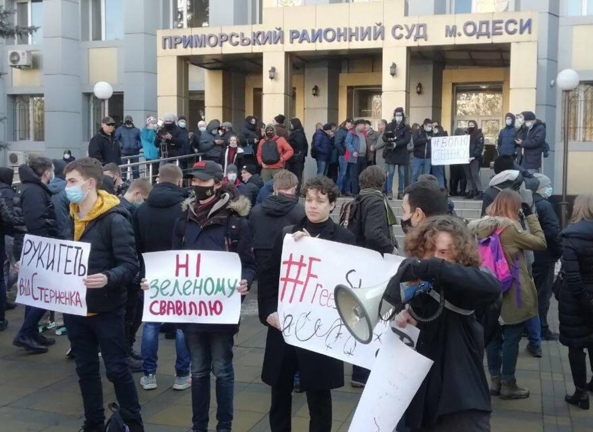 Адвокати вимагають перевести Стерненка до СІЗО в Києві 