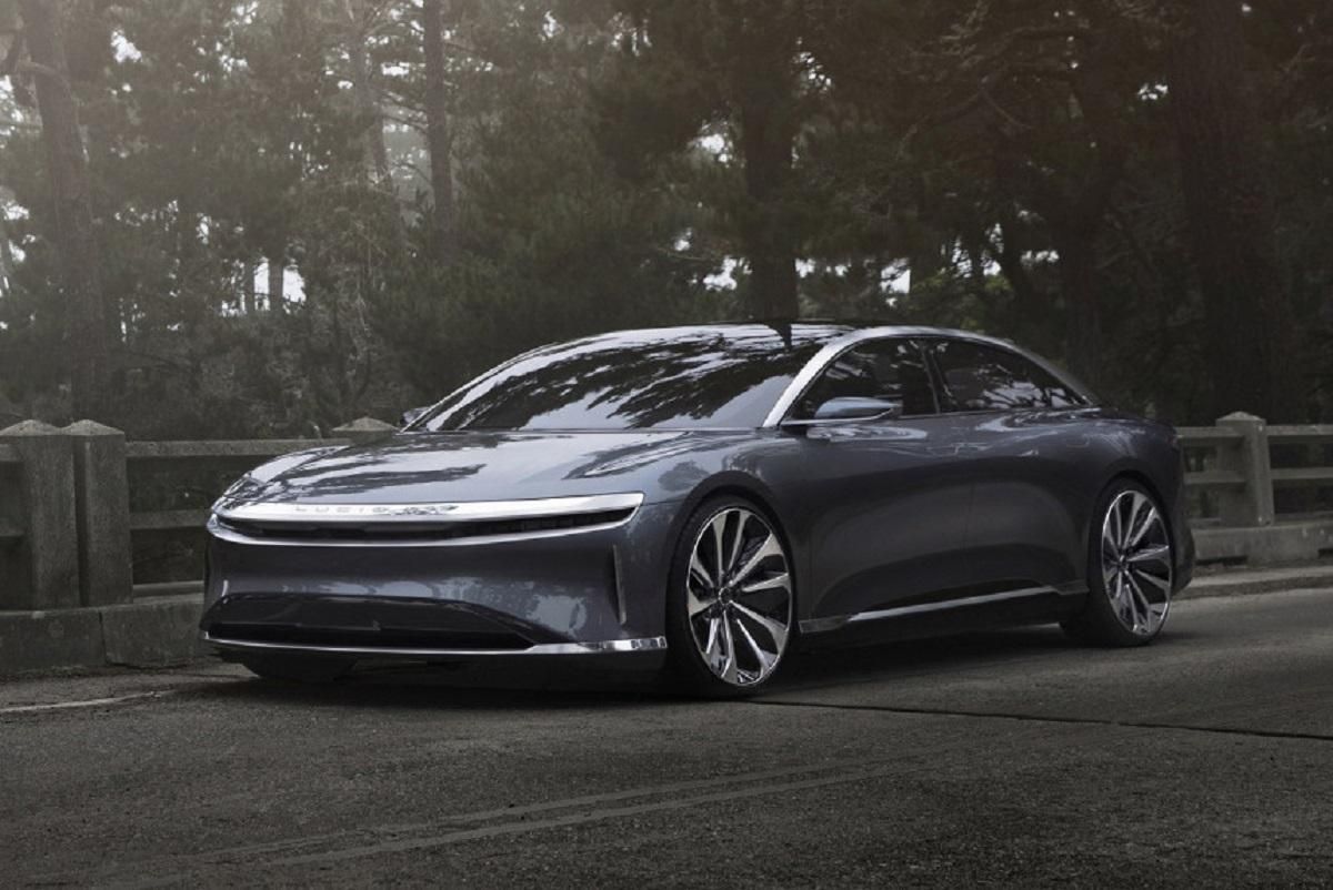 Lucid Motors выйдет на IPO с оценкой в 24 миллиарда долларов Lucid Motors выйдет на IPO с оценкой в 24 миллиарда долларов