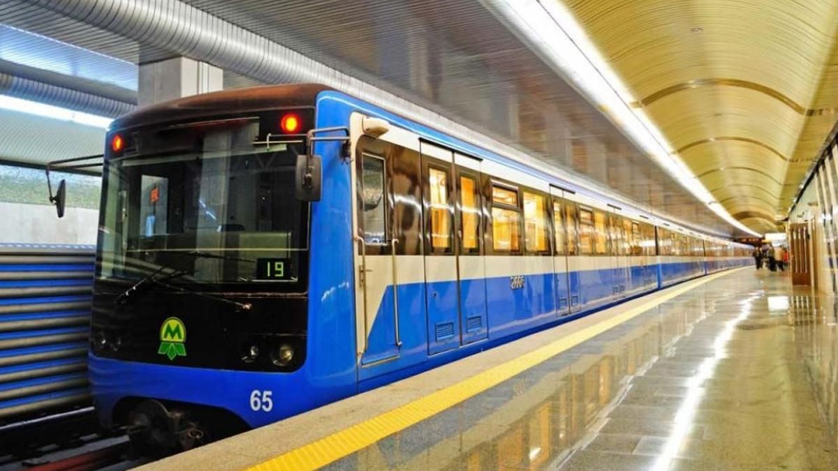 Київ закупить 50 нових вагонів метро