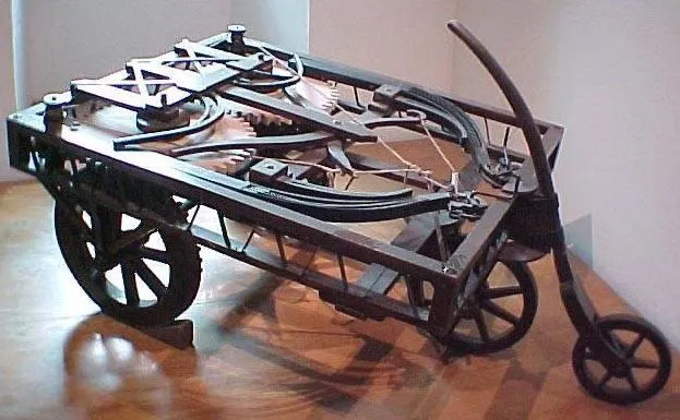 Автомобіль Леонарда Давінчі Автомобіль Леонарда Давінчі