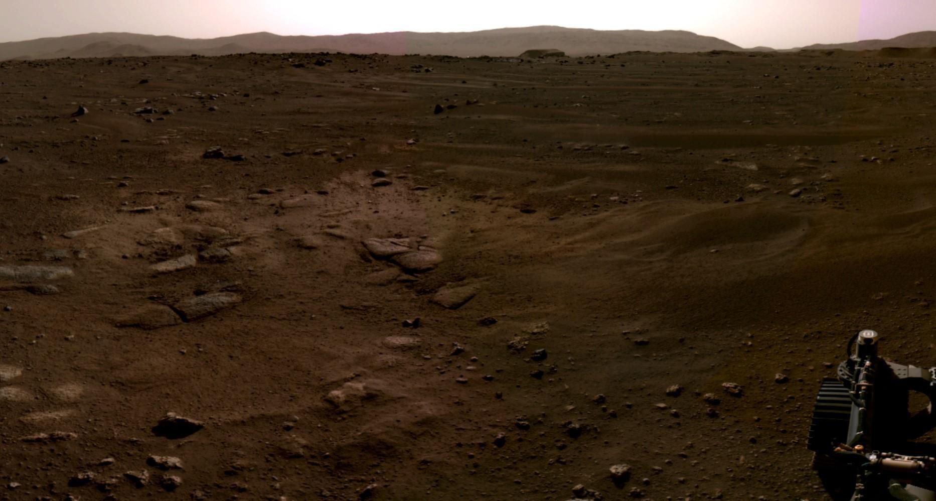 NASA использует карту Марса для Perseverance, которую создал украинский разработчик NASA использует карту Марса для Perseverance, которую создал украинский разработчик