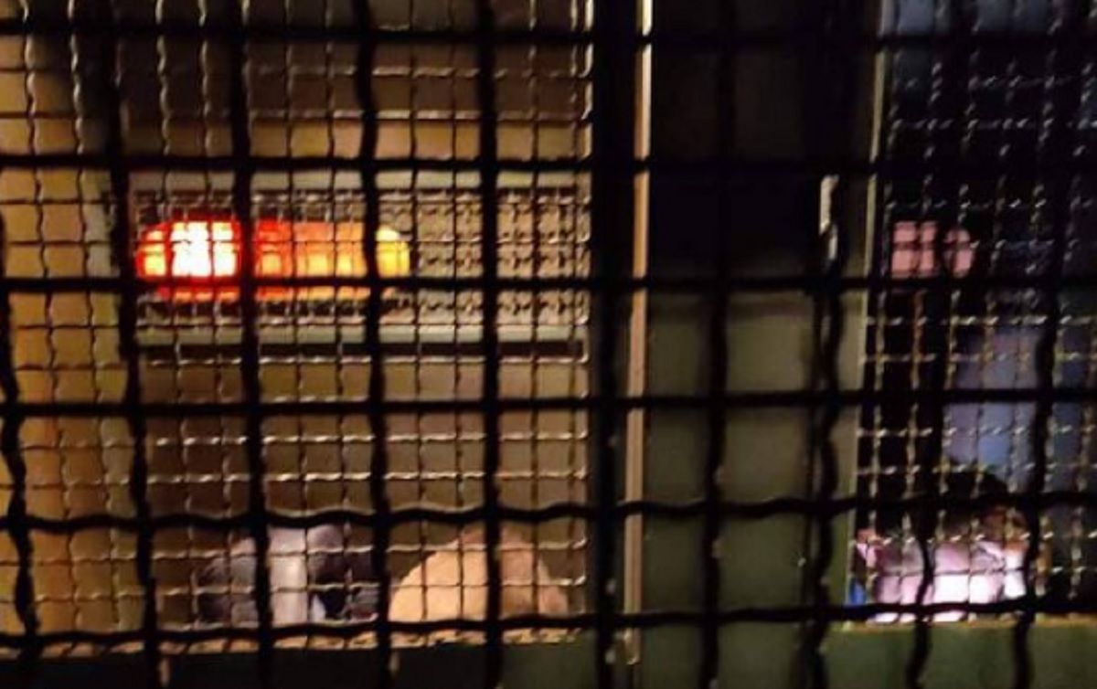 На акції у підтримку Стерненка затримують людей На акції у підтримку Стерненка затримують людей