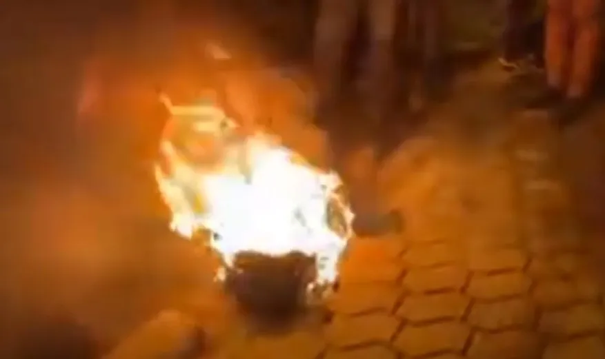 Палаюча каска Палаюча каска