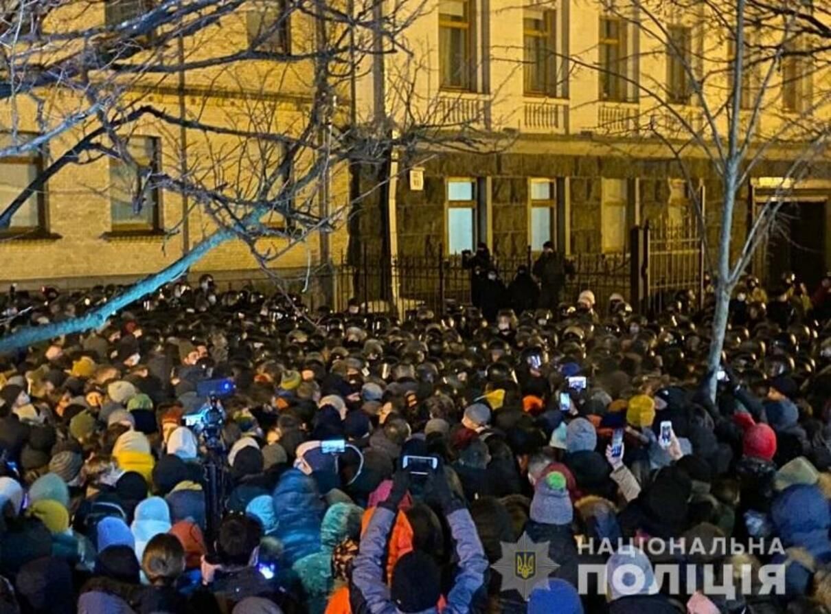 Акция после приговора Стерненку в Киеве: есть задержанные - фото