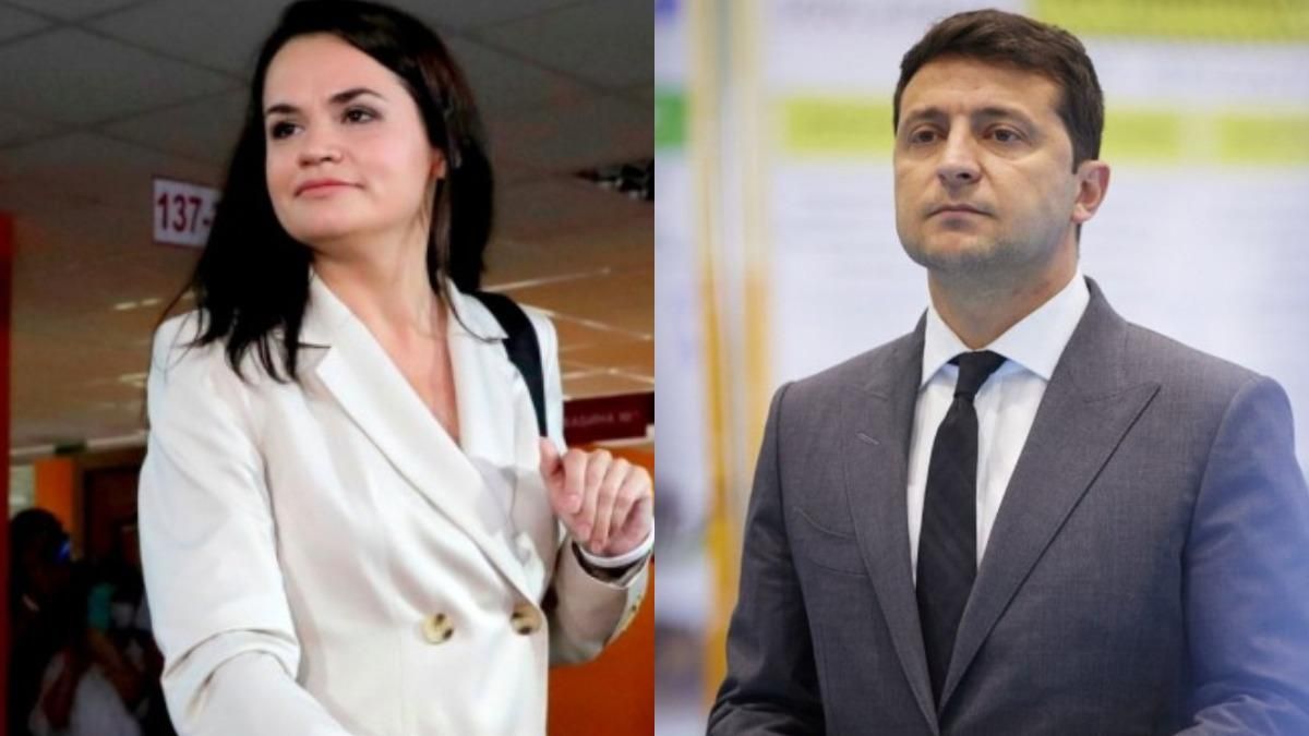 Зеленський не хотів бути успішним в неуспішній країні, – Тихановська Зеленський не хотів бути успішним в неуспішній країні, – Тихановська