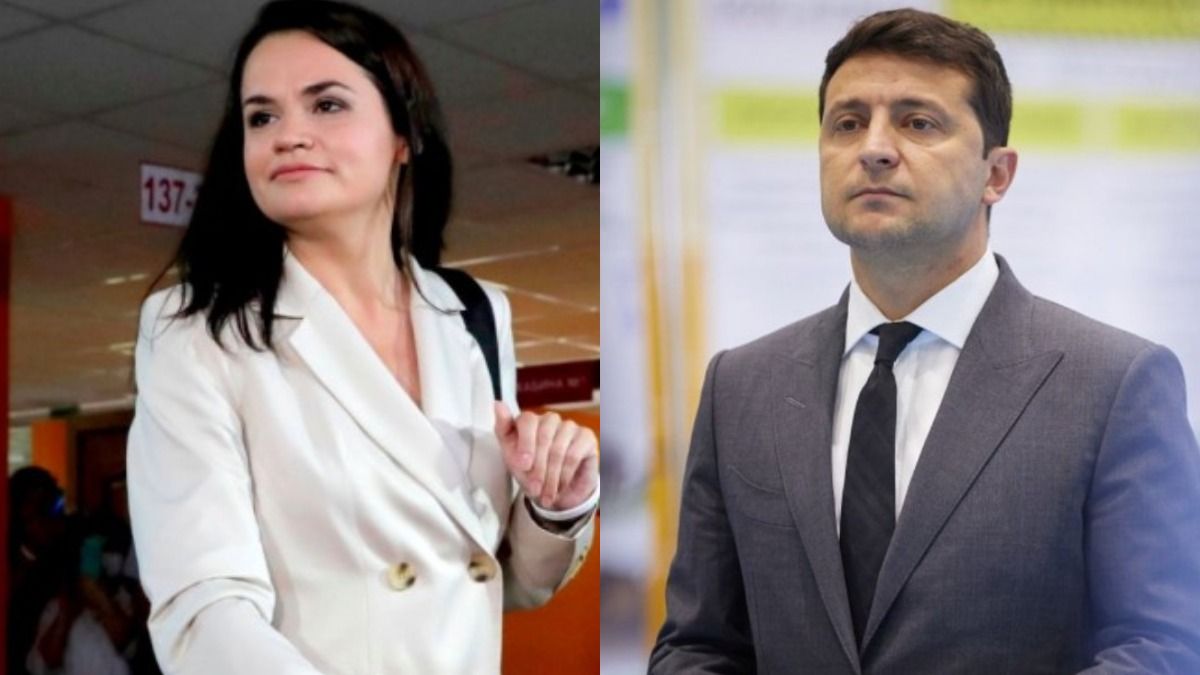 Зеленский не хотел быть успешным в неуспешной стране, – Тихановская Зеленский не хотел быть успешным в неуспешной стране, – Тихановская