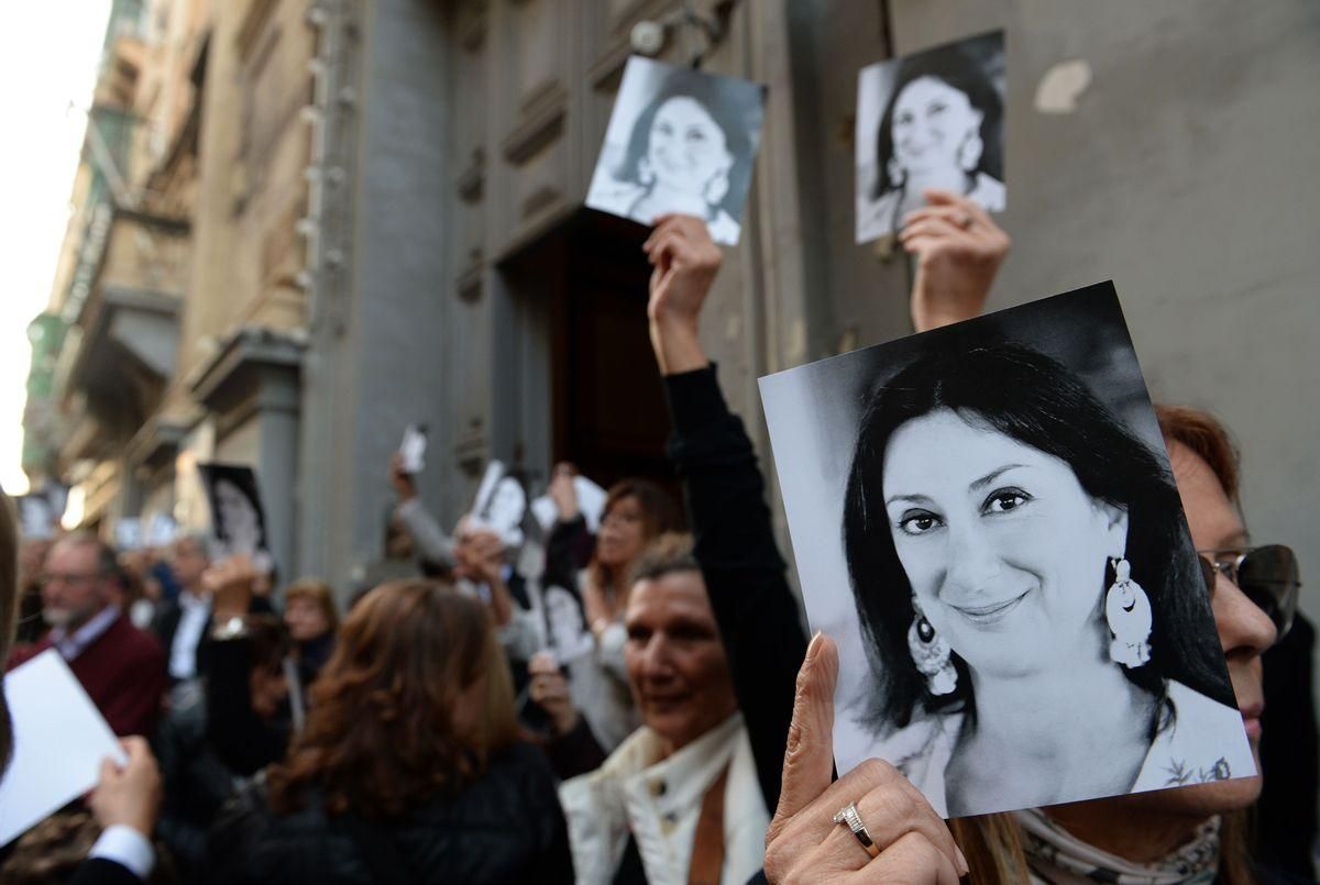Убийство журналистки на Мальте: суд получил признание и вынес приговор