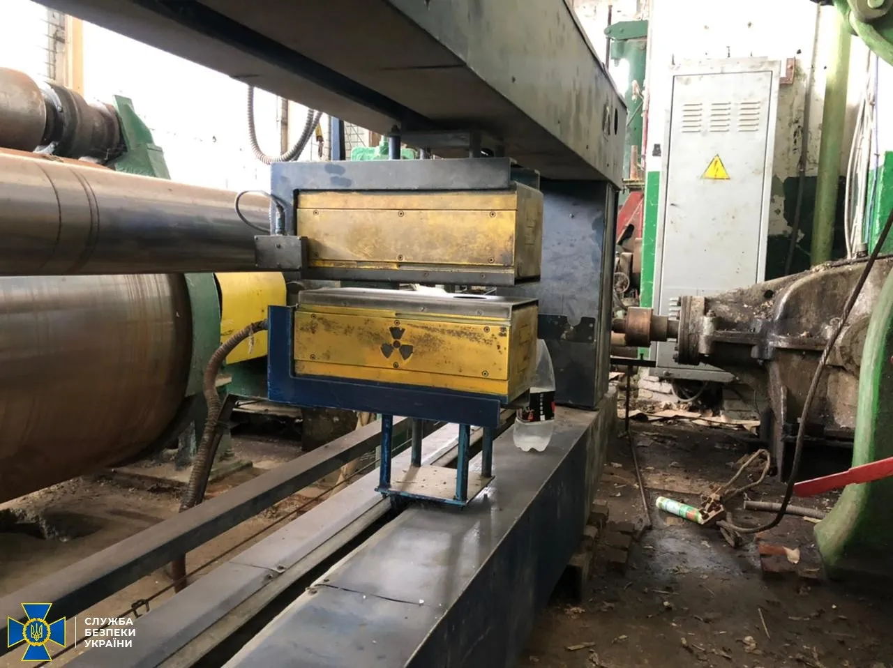 Радіоактивне обладнання Радіоактивне обладнання