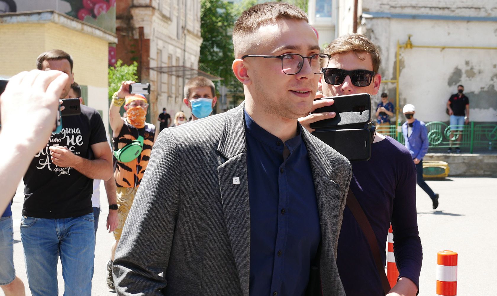 Стерненко знаходиться в СІЗО Одеси – офіційна інформація Стерненко знаходиться в СІЗО Одеси – офіційна інформація