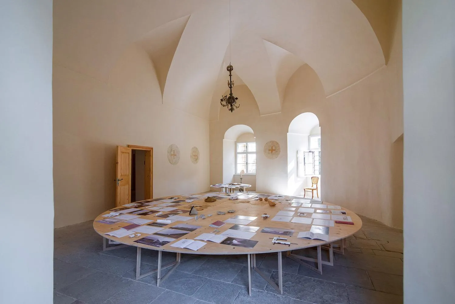 Так виглядають відреставровані приміщення у замку Так виглядають відреставровані приміщення у замку