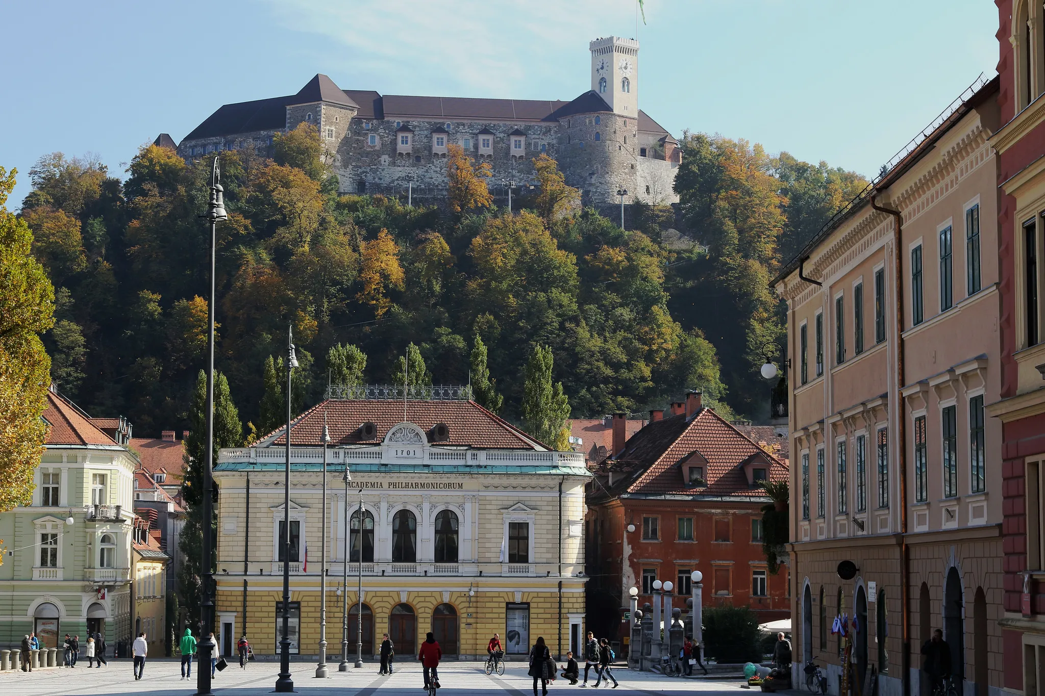 Так выглядит Люблянский Град