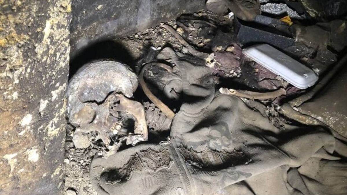 В катакомбах Одессы нашли тело