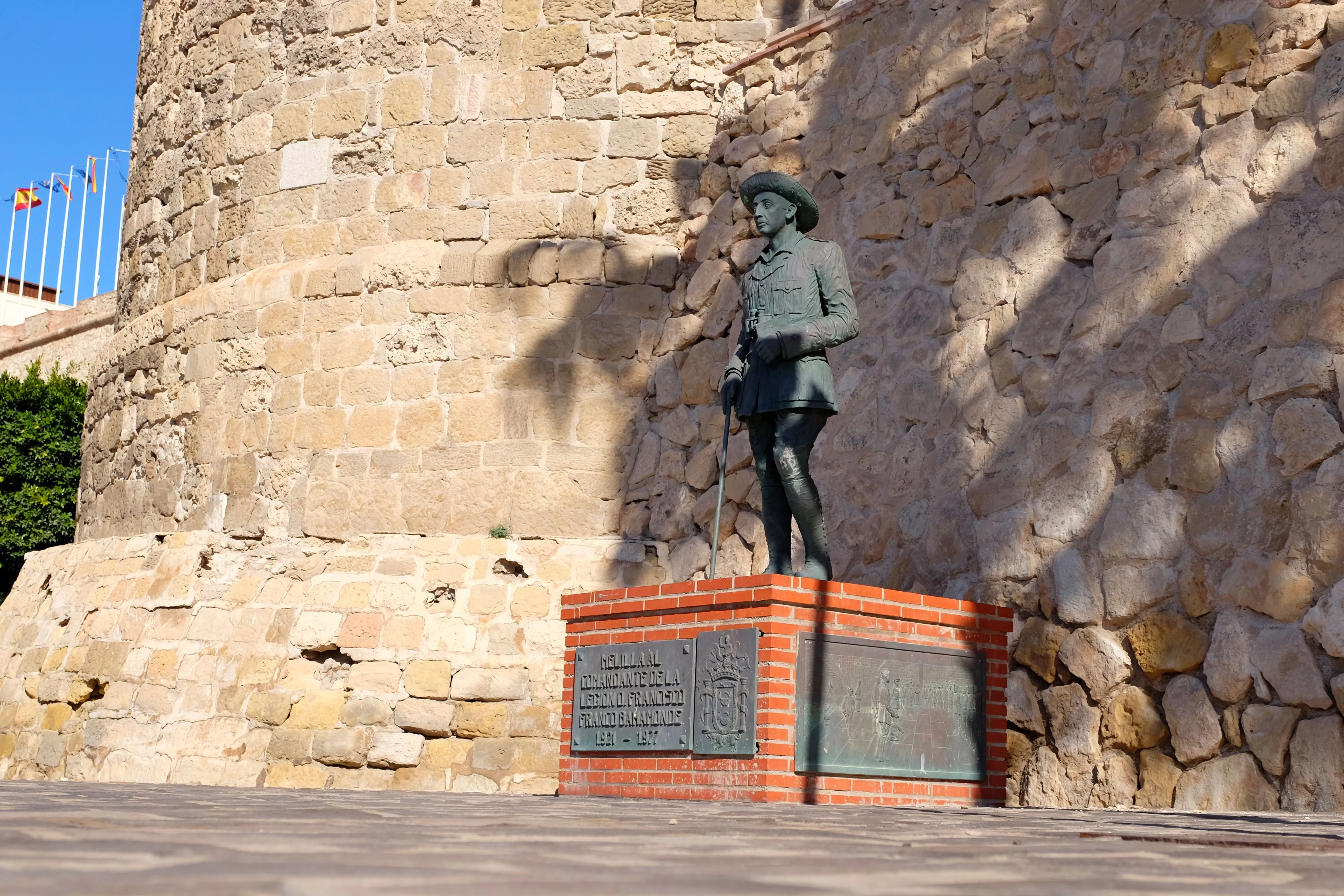 Пам'ятник Франсіско Франко у Мелільї