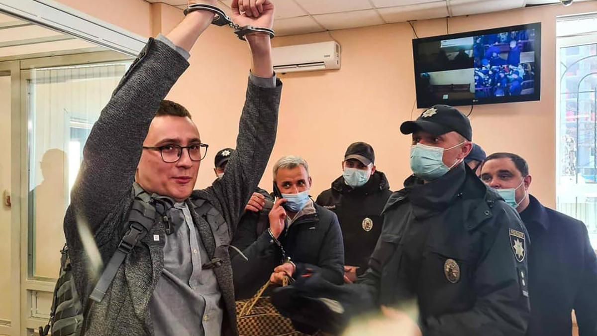 Сергій Стерненко передав адвокату лист із СІЗО: деталі Сергій Стерненко передав адвокату лист із СІЗО: деталі