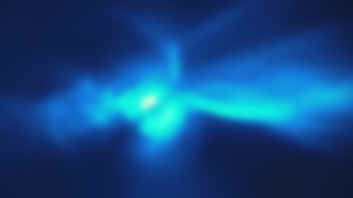 Фантастические крылья протопланетного диска: уникальное фото молодой звезды