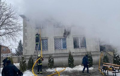 Кабмін озвучив офіційну причину пожежі у будинку для літніх людей у Харкові